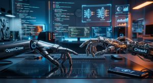 OpenClaw vs CrewAI: Lo Que Nadie Te Cuenta