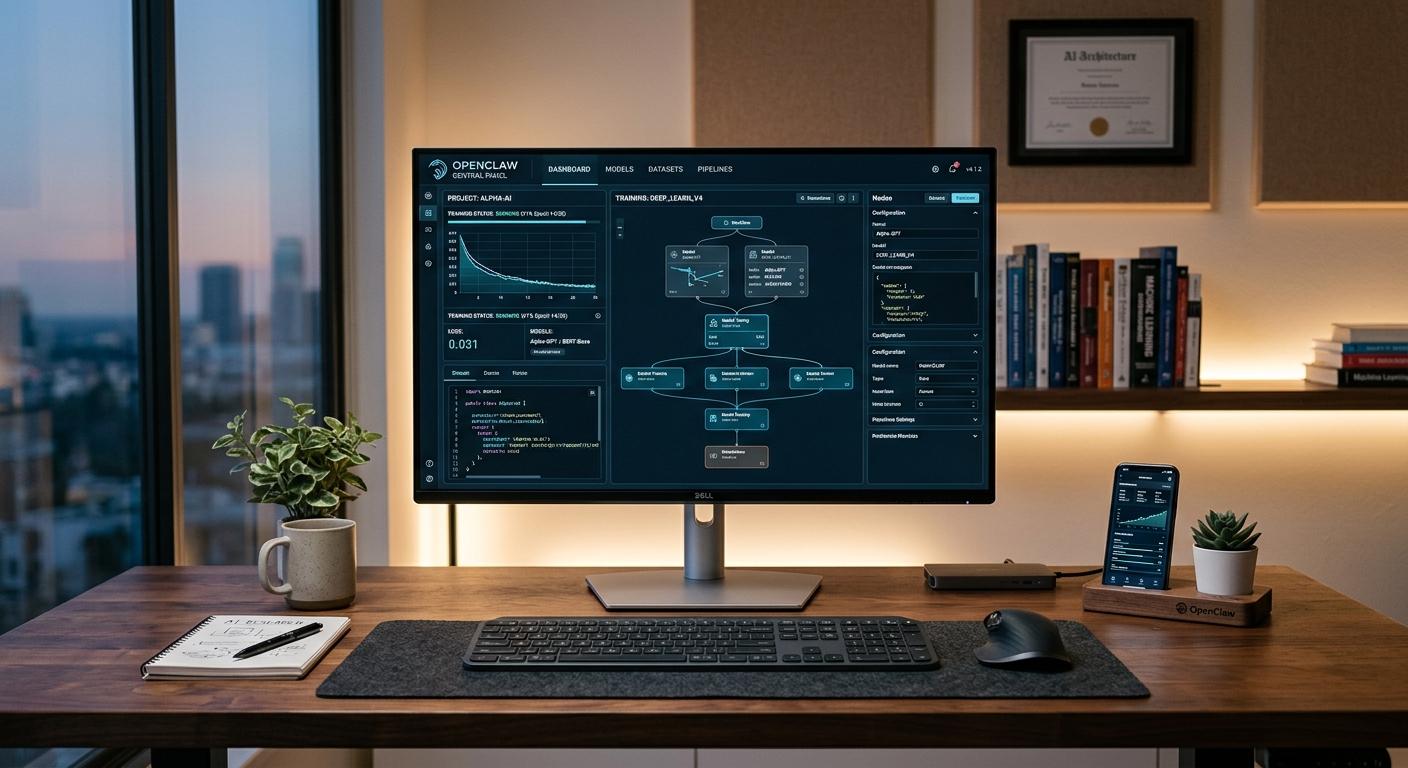 OpenClaw Mission Control: Tu Panel Central Explicado 2 Cómo configurar tu panel central OpenClaw en minutos