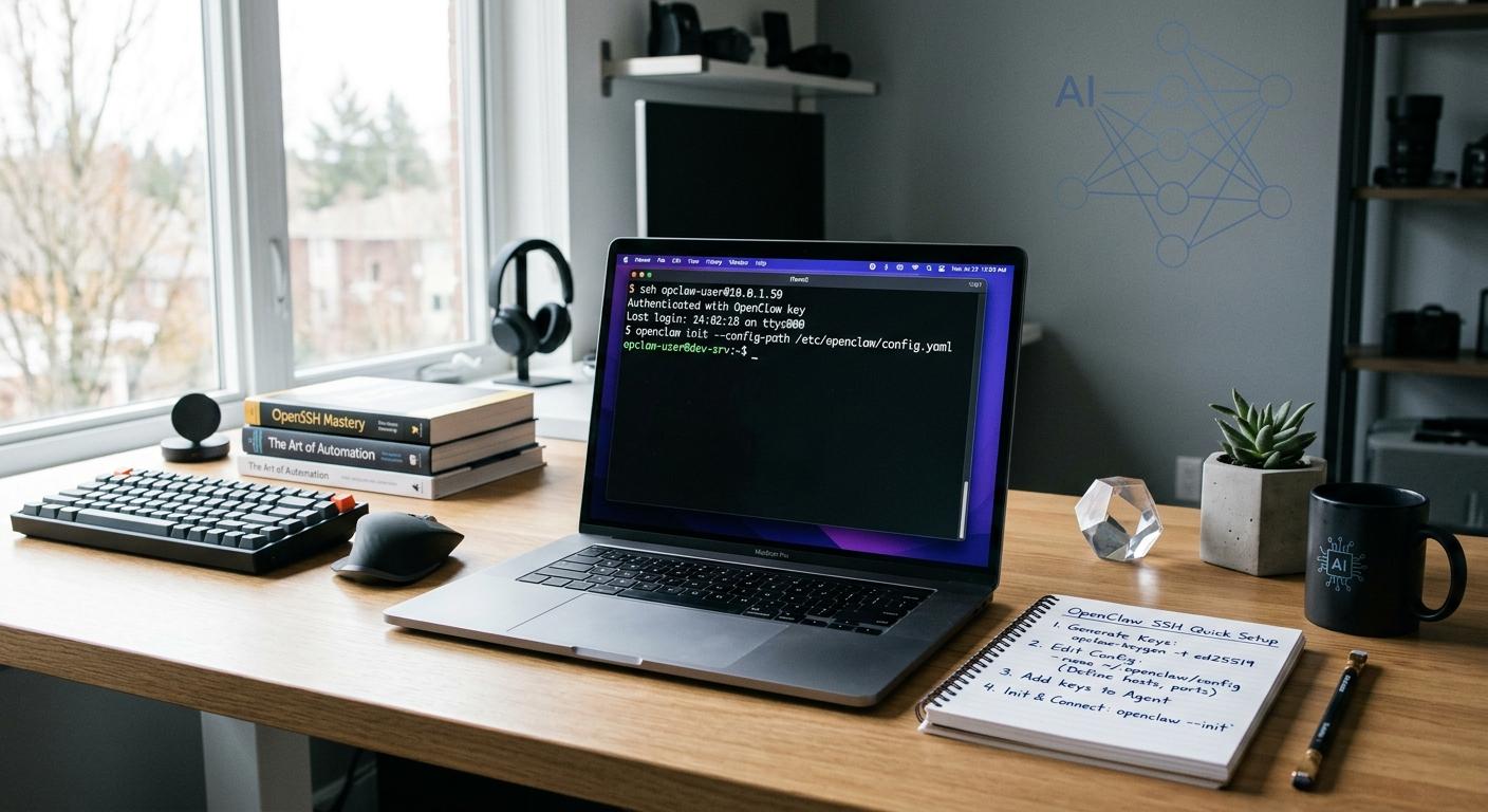 Configura OpenClaw SSH en 5 minutos: guía rápida