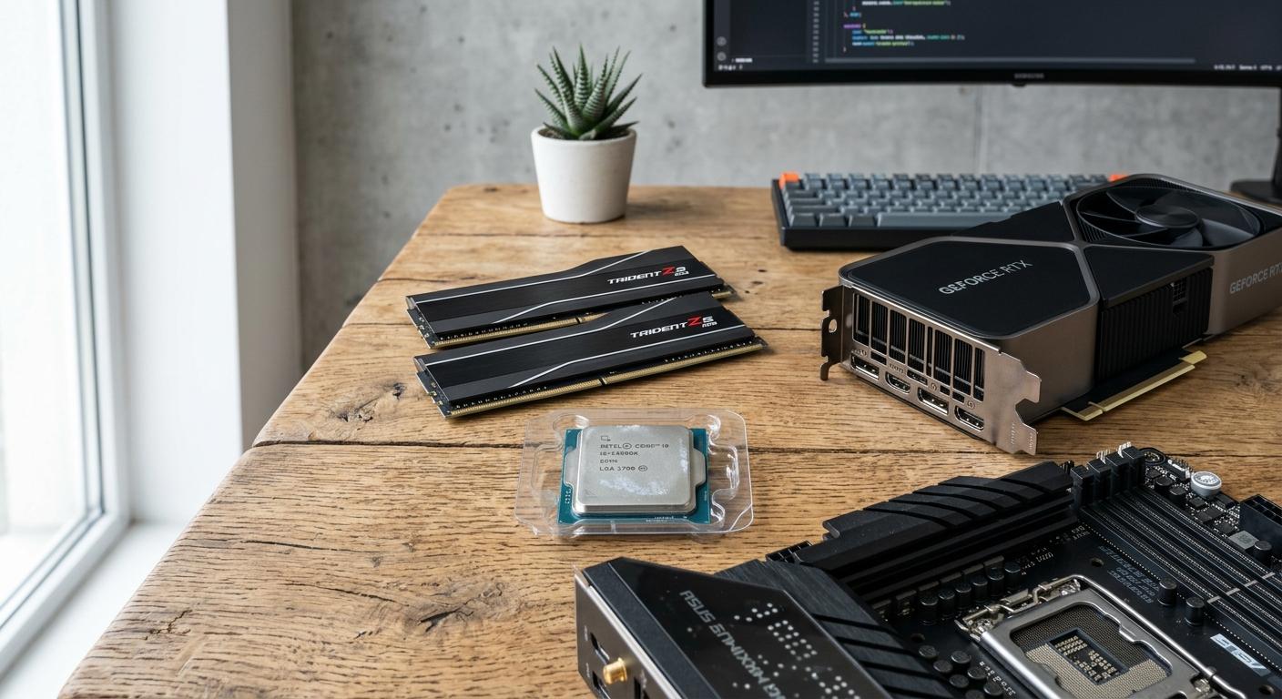 Componentes clave que definen si tu PC aguanta