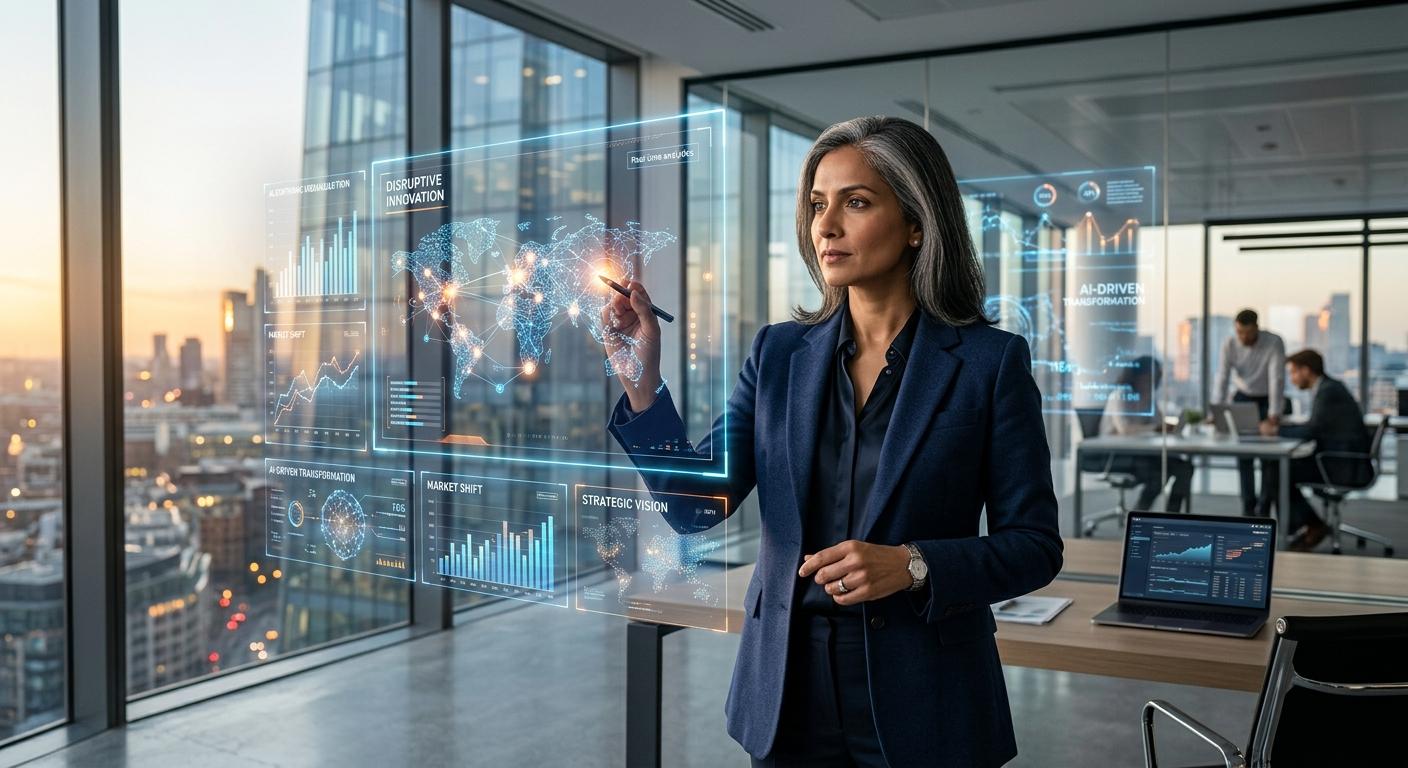 Visión disruptiva: Cómo cambió las reglas del juego