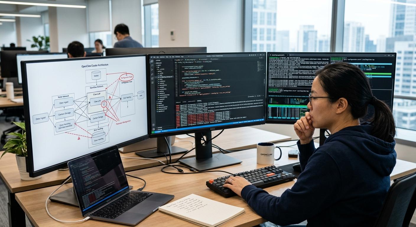 Errores fatales al configurar OpenClaw