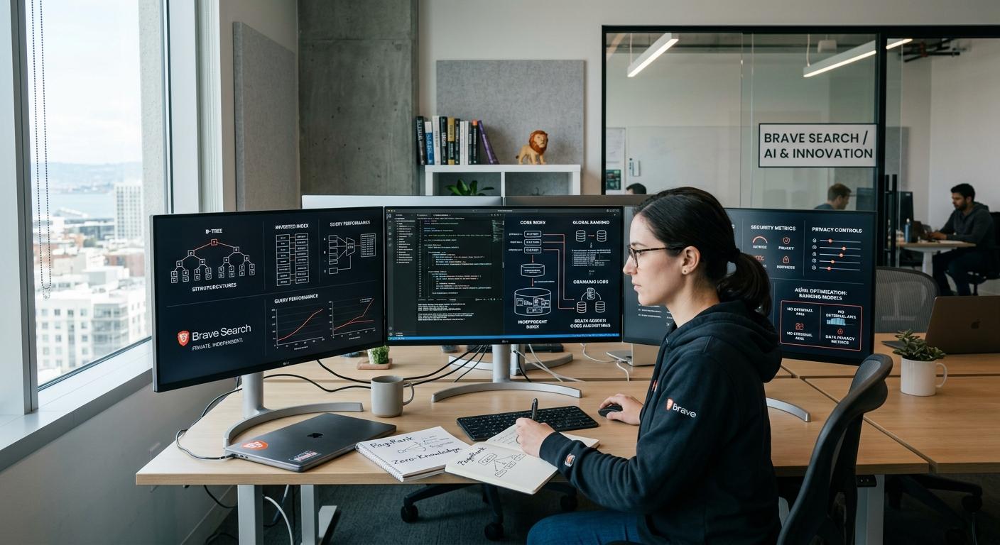 Cómo funciona Brave Search sin usar API externa