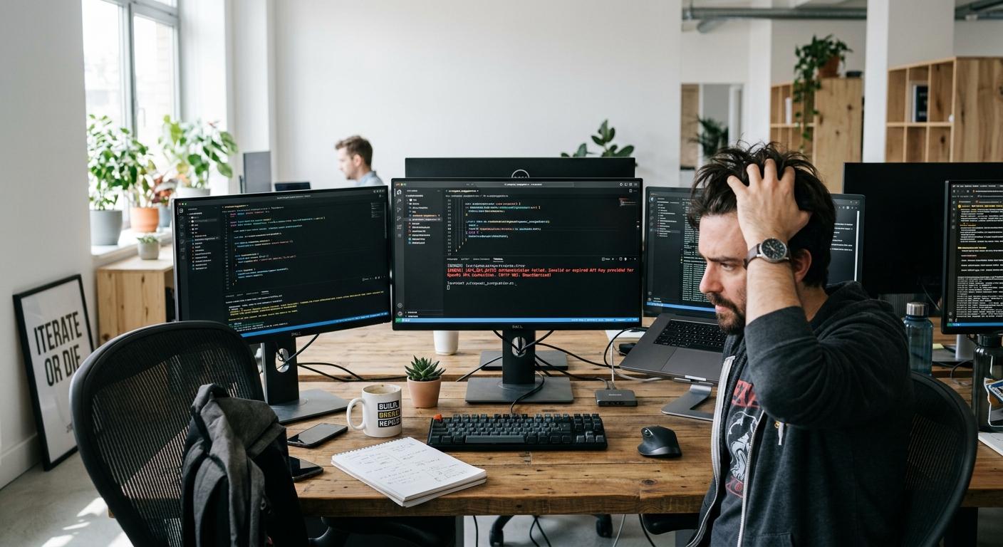 Errores comunes que bloquean tu acceso sin API Key