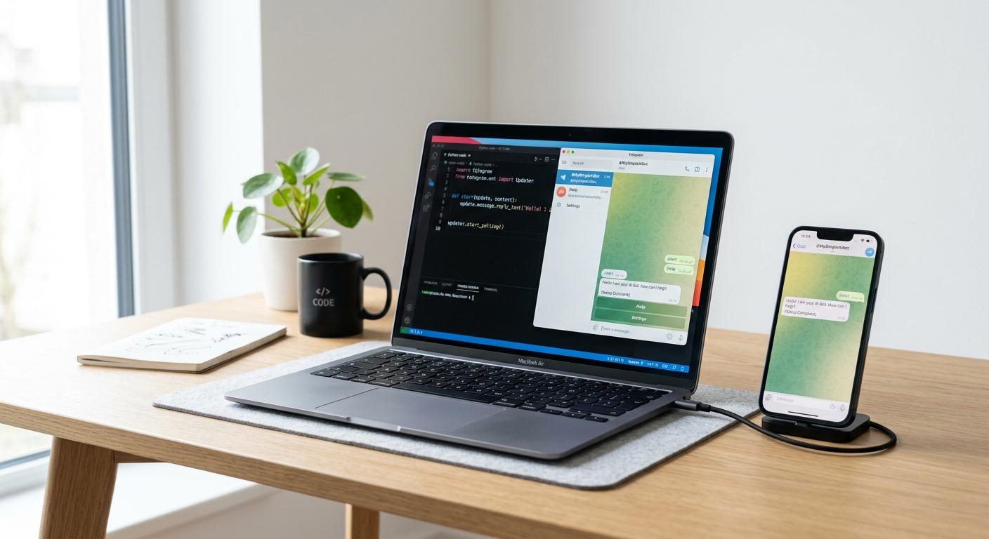 Cómo conectar tu bot de Telegram en 5 minutos