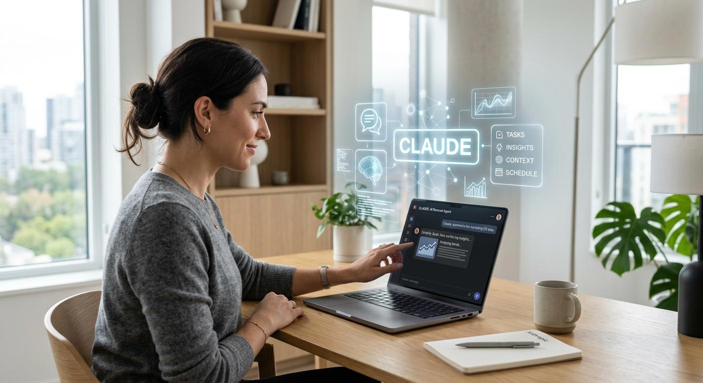 Cómo integrar Claude en tu agente personal hoy