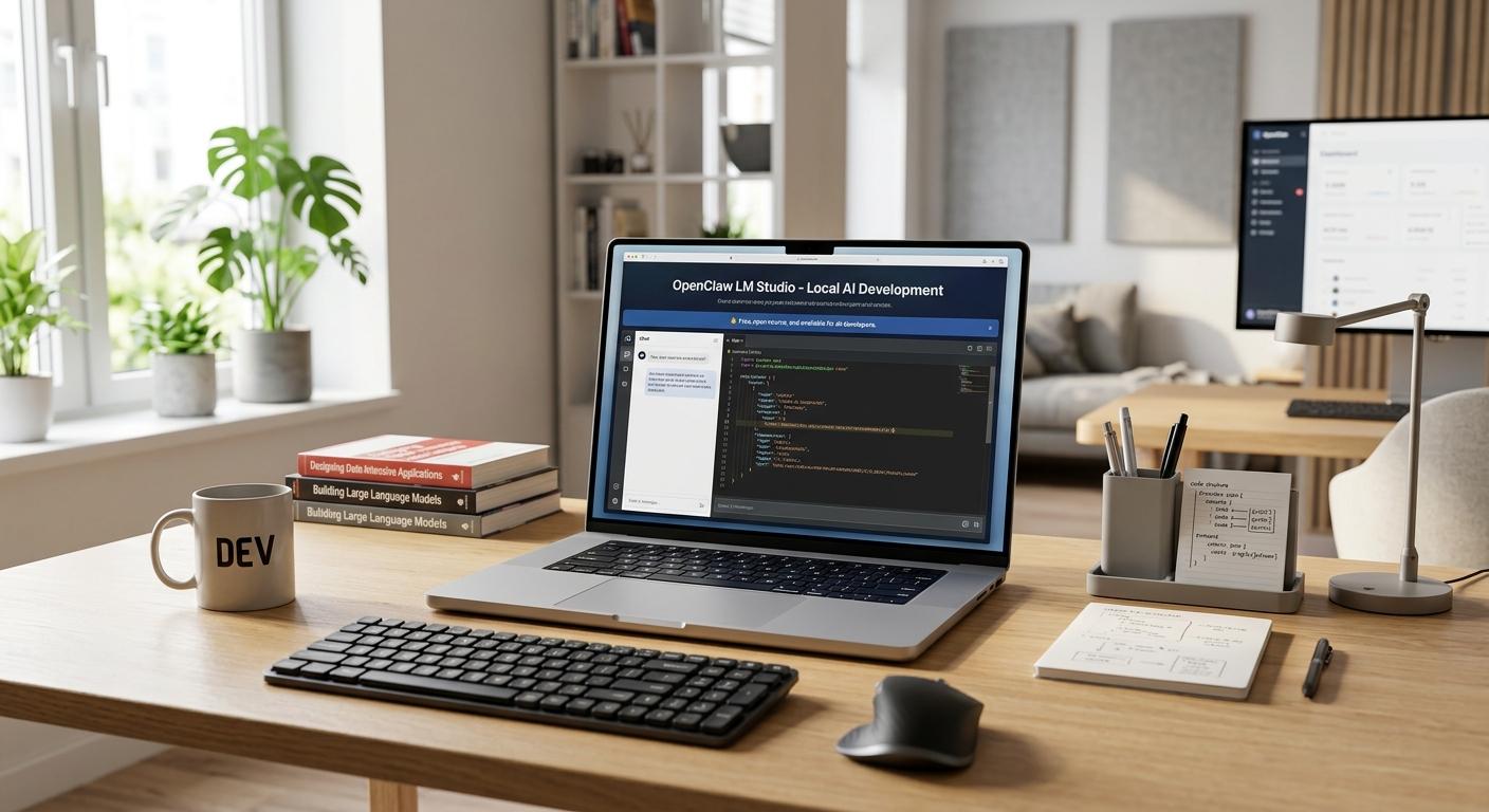 Qué es OpenClaw LM Studio y por qué es gratis