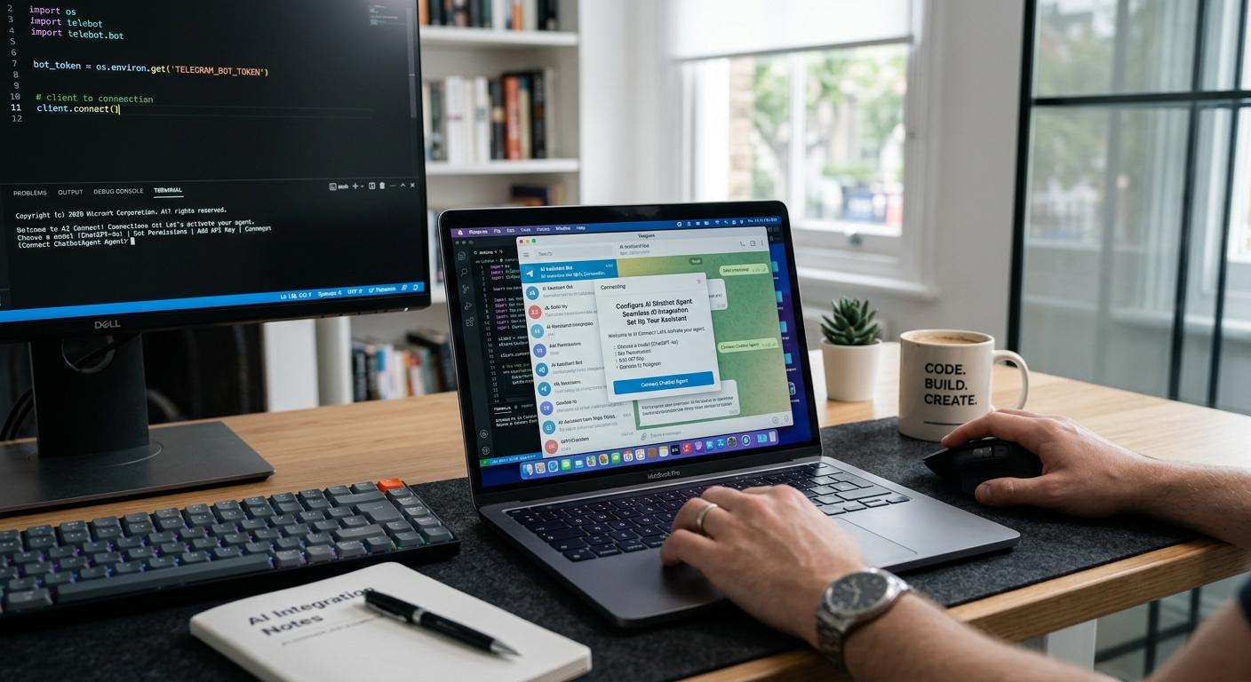 Cómo conectar tu agente a Telegram sin errores