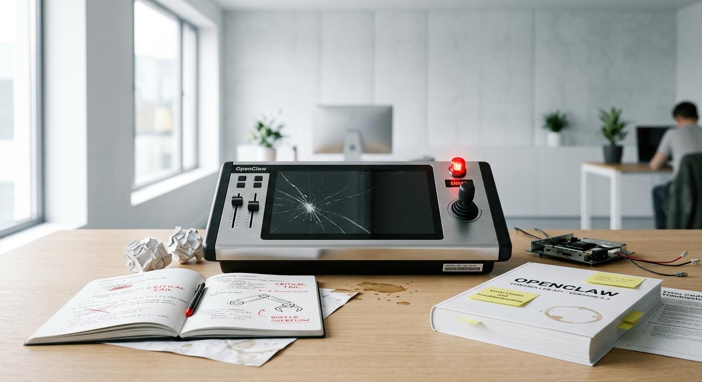 OpenClaw Mission Control: Tu Panel Central Explicado 3 Errores fatales que arruinan tu control OpenClaw