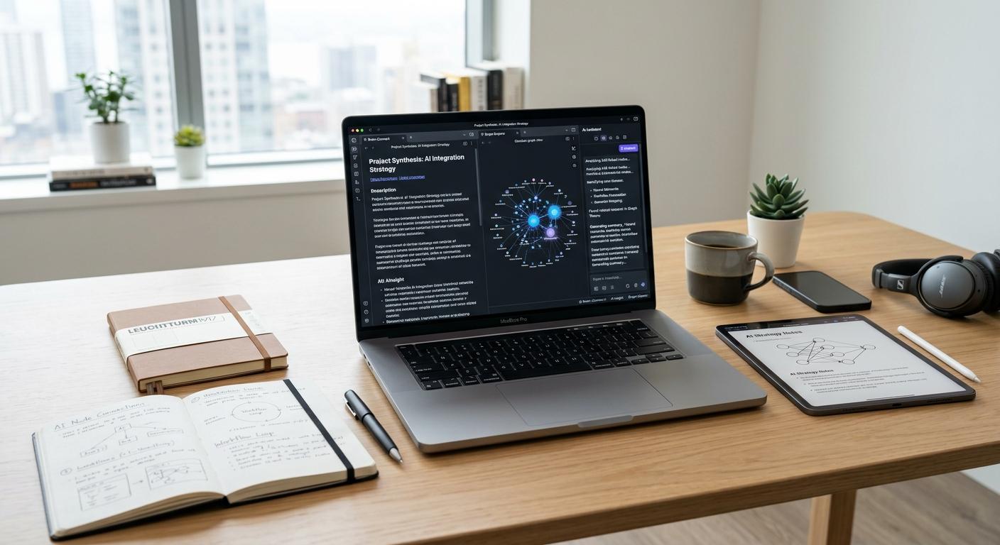 Ventajas reales de integrar IA en Obsidian que nadie te dice