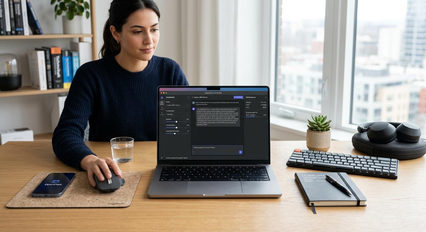 Cómo descargar y configurar OpenClaw LM Studio rápido