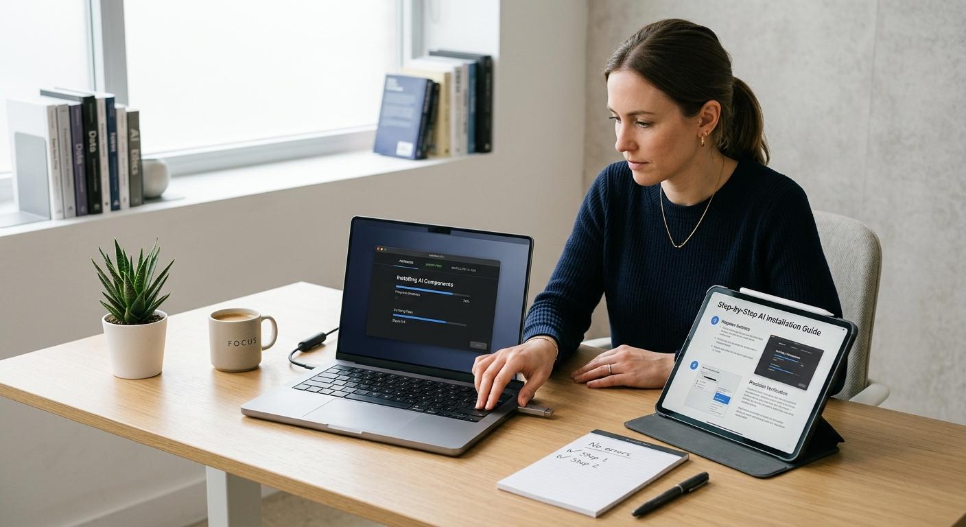 Instalación paso a paso sin errores