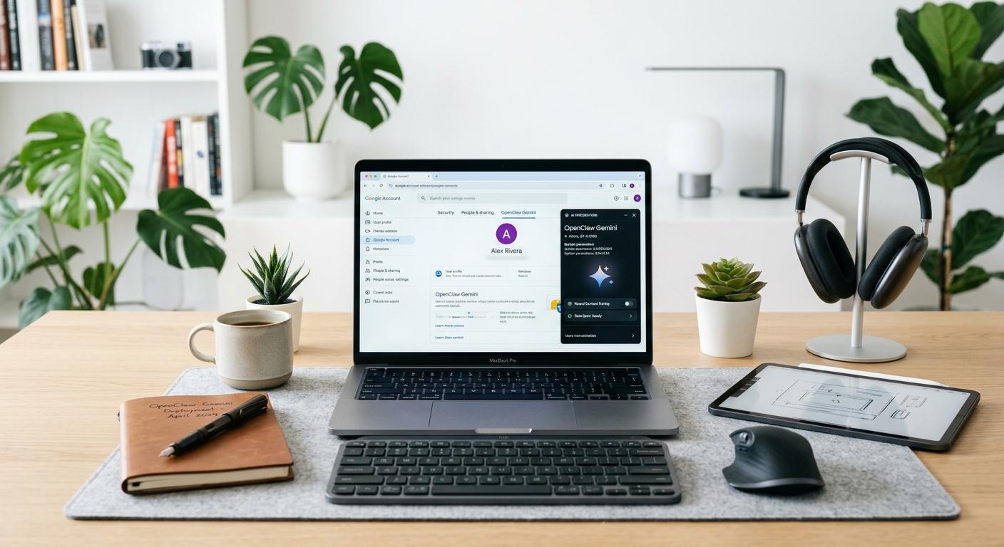 OpenClaw Gemini: Configura Google AI en 3 Pasos 3 Prepara tu cuenta Google para OpenClaw Gemini