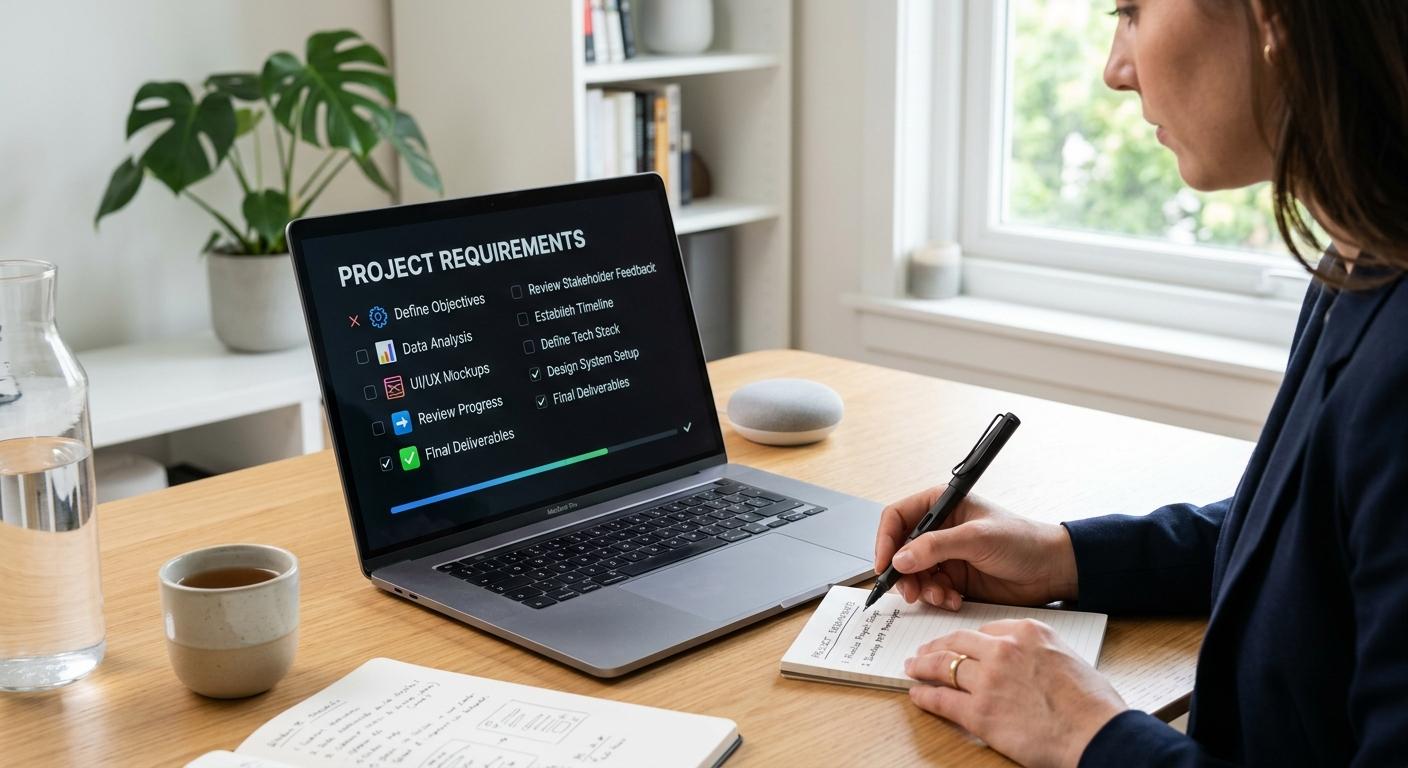 Requisitos mínimos y recomendados claros y directos