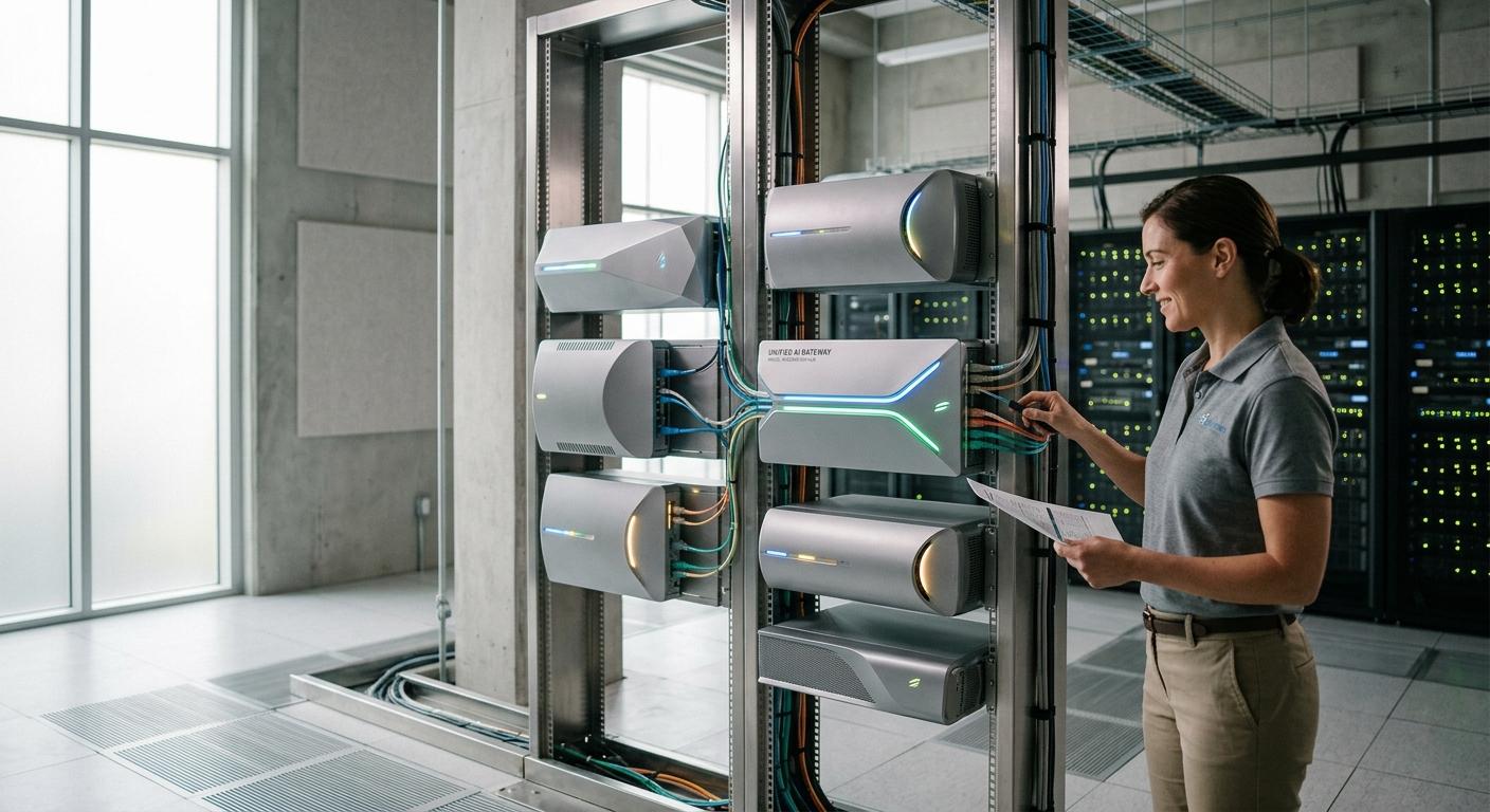 Ventajas reales de unificar modelos en un solo gateway