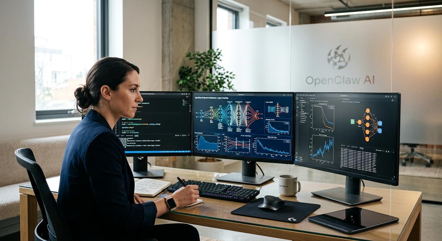 OpenClaw AI Agent Framework: Guía de Inicio Rápido 1 Qué es OpenClaw AI y por qué importa