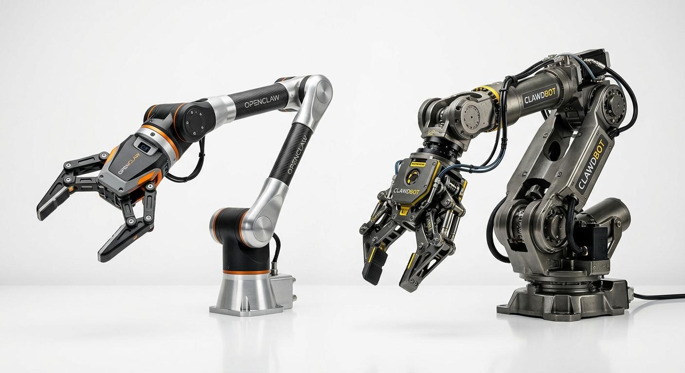 OpenClaw vs ClawdBot: Diferencias Clave Que No Puedes Ignorar