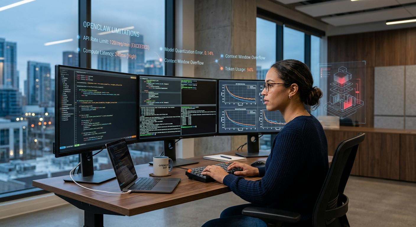 Limitaciones ocultas que nadie te dice de OpenClaw gratis