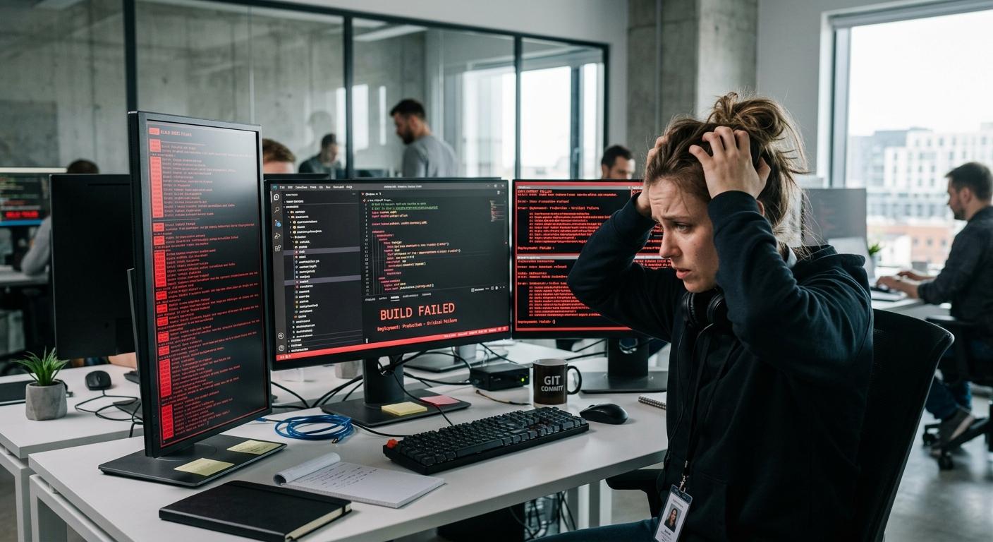 Errores mortales que arruinan tu despliegue rápido