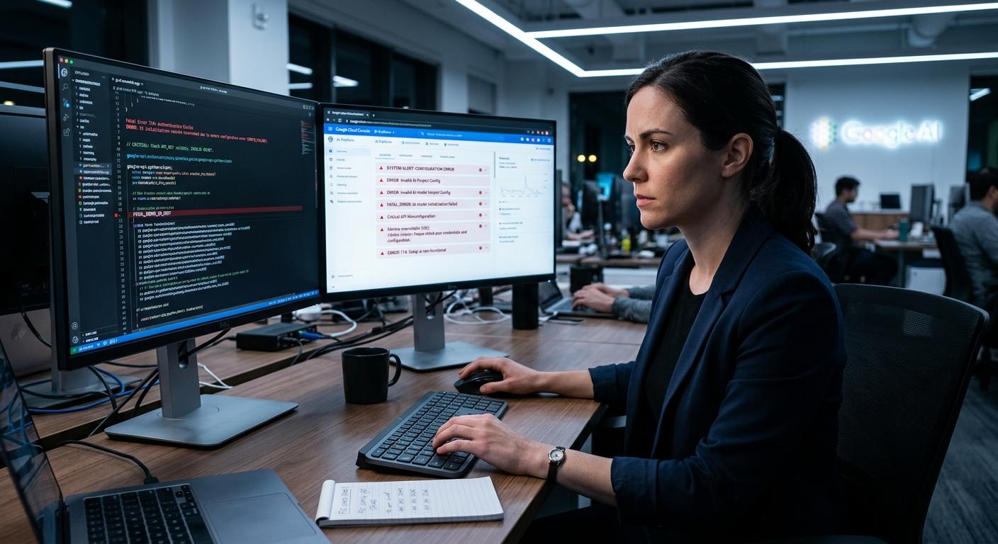 OpenClaw Gemini: Configura Google AI en 3 Pasos 2 Errores fatales al configurar Google AI