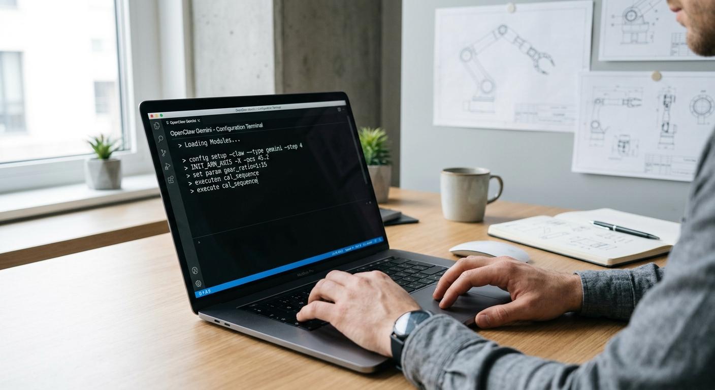 OpenClaw Gemini: Configura Google AI en 3 Pasos 4 Configura OpenClaw Gemini en 3 pasos exactos
